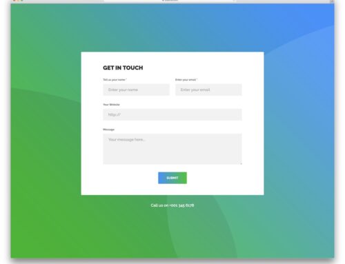 Customizing Inquiry Forms for Different Photography Niches Using Photography Inquiry Forms